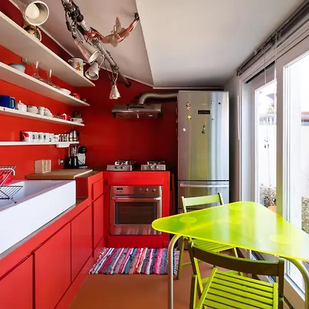 Two Bedroom Last Floor Sarpi - Mirable Pm Lejlighed *