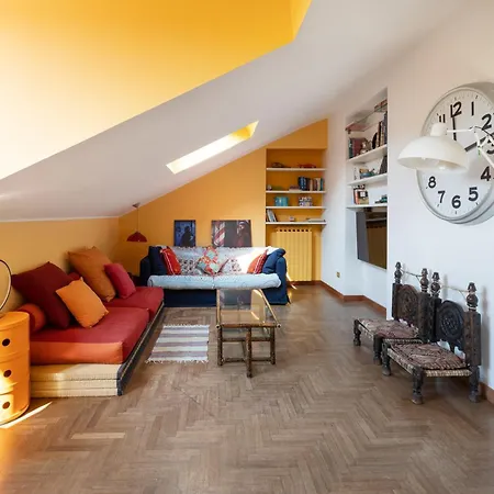 Two Bedroom Last Floor Sarpi - Mirable Pm Lejlighed Milano