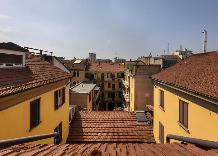 Διαμέρισμα Two Bedroom Last Floor Sarpi - Mirable Pm Μιλάνο