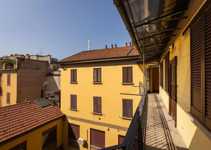 Διαμέρισμα Two Bedroom Last Floor Sarpi - Mirable Pm Μιλάνο