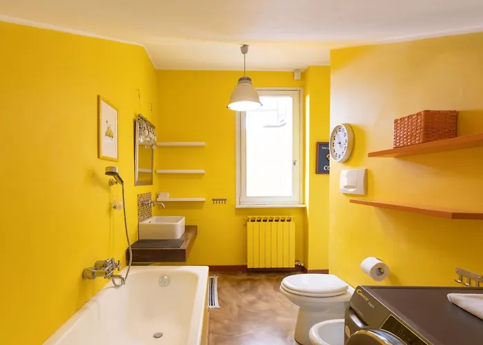 Two Bedroom Last Floor Sarpi - Mirable Pm Διαμέρισμα Μιλάνο