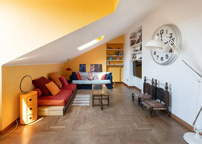 Two Bedroom Last Floor Sarpi - Mirable Pm Διαμέρισμα Μιλάνο