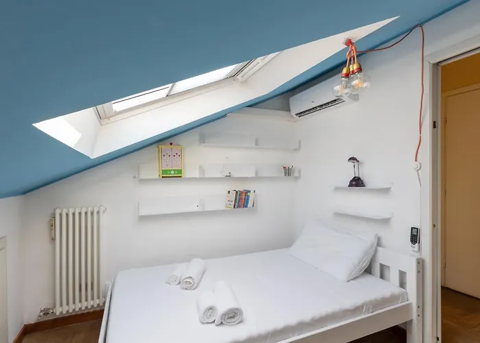 Two Bedroom Last Floor Sarpi - Mirable Pm Μιλάνο